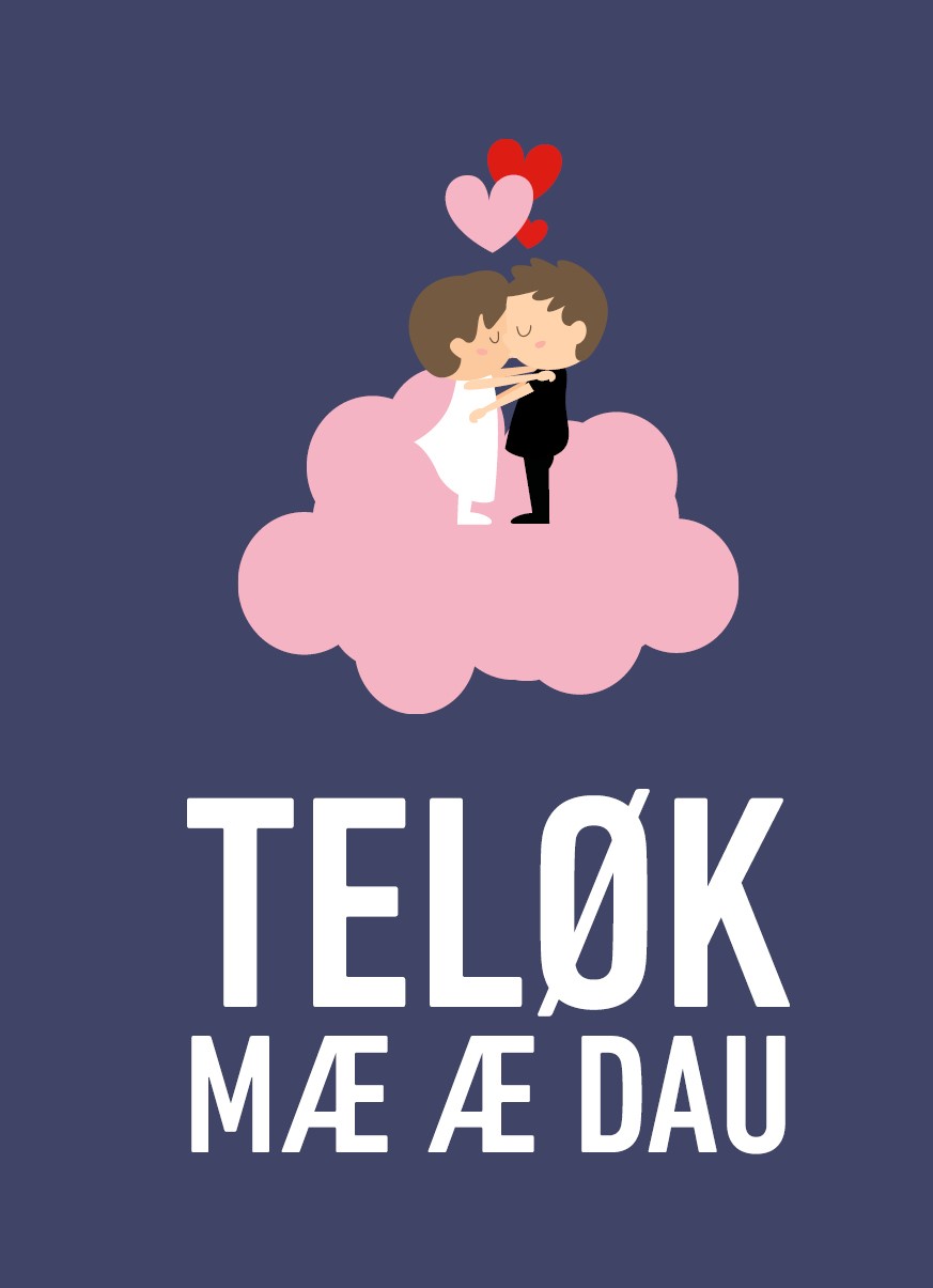 Teløk   Mæ   æ   Dau   Bryllup