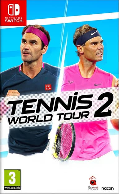 Tennis   World   Tour         Nintendo   Switch   Nintendo   Switch   Spil   Geekd   Dk