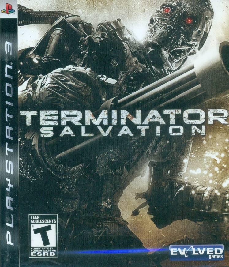 Terminator :  Salvation   Playstation       Ps5   Spil   Geekd   Dk
