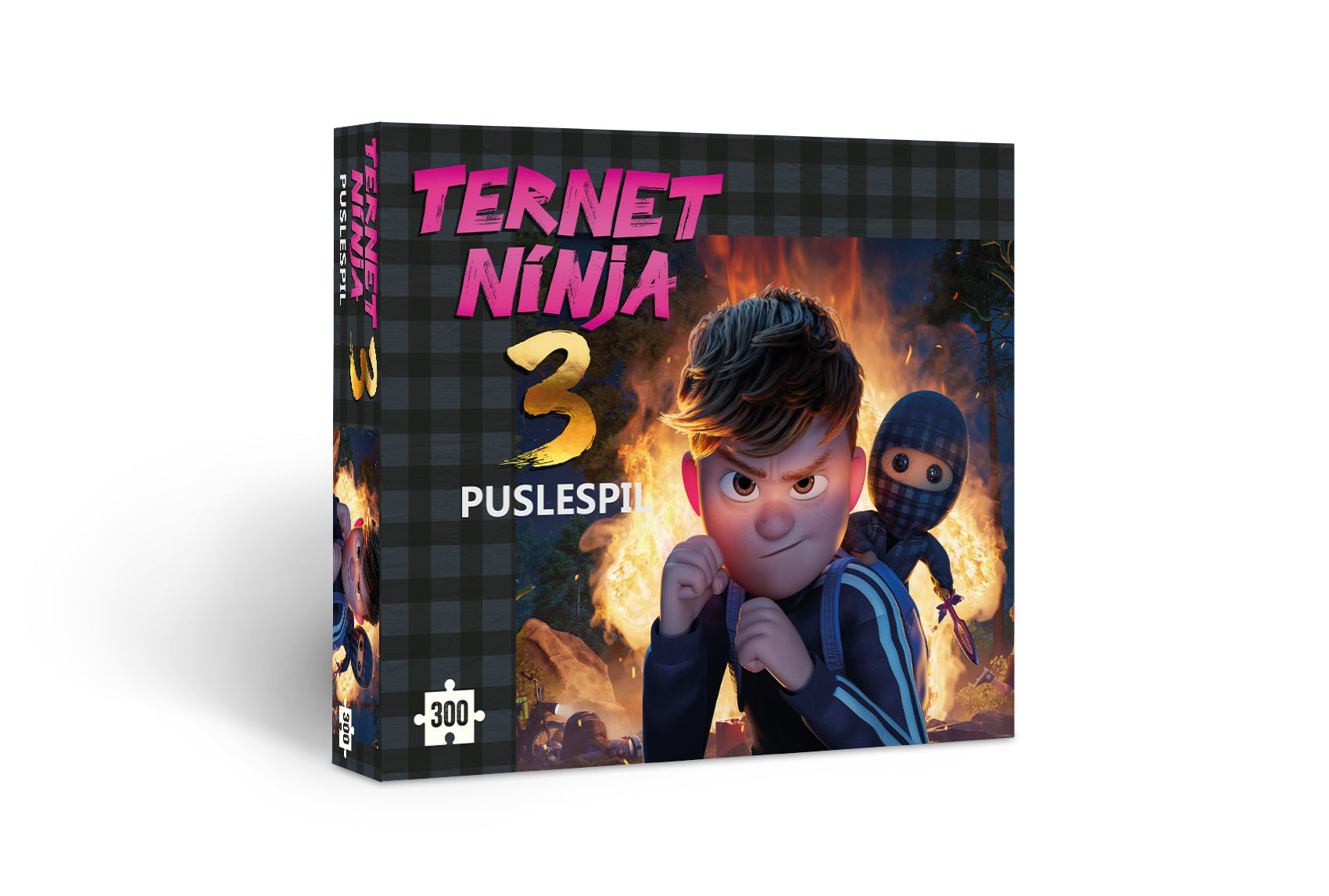 Ternet Ninja Puslespil Geekd Dk