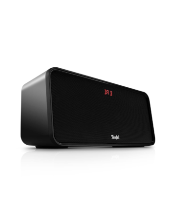 Teufel   Boomster       Stereo - Bluetooth - Radio   42w   Black   Højttaler   Geekd   Dk