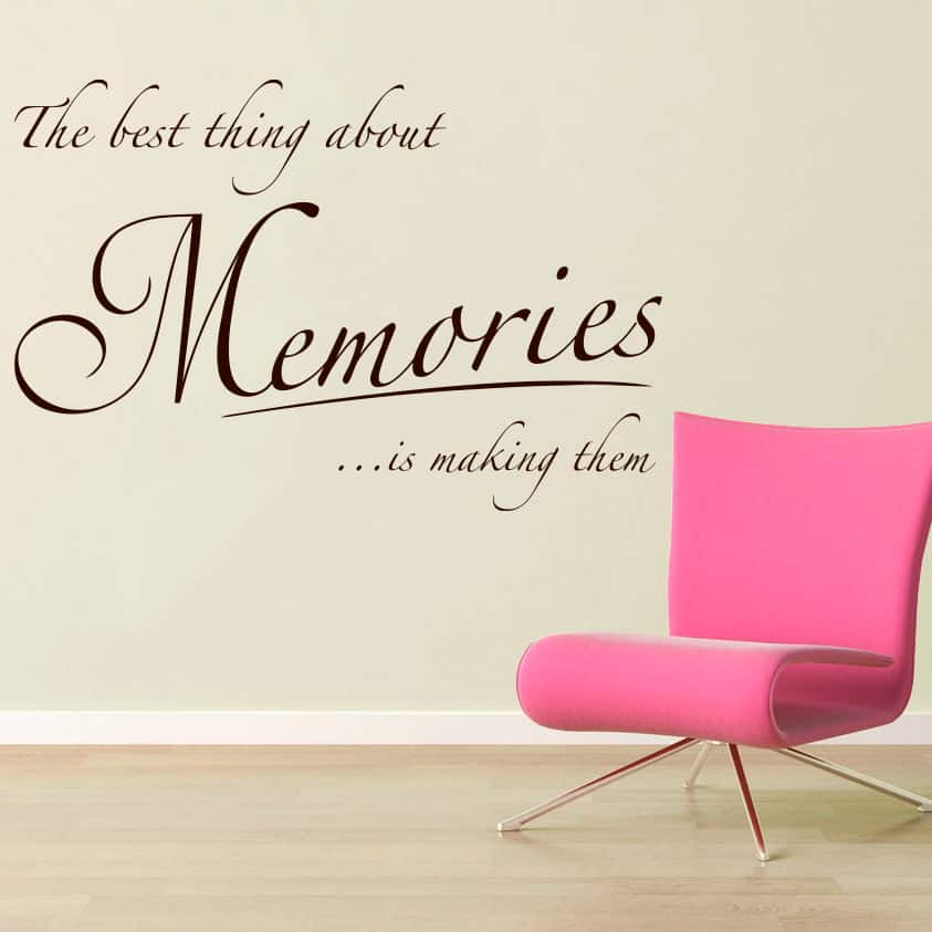 The   Best   Thing   Wallsticker