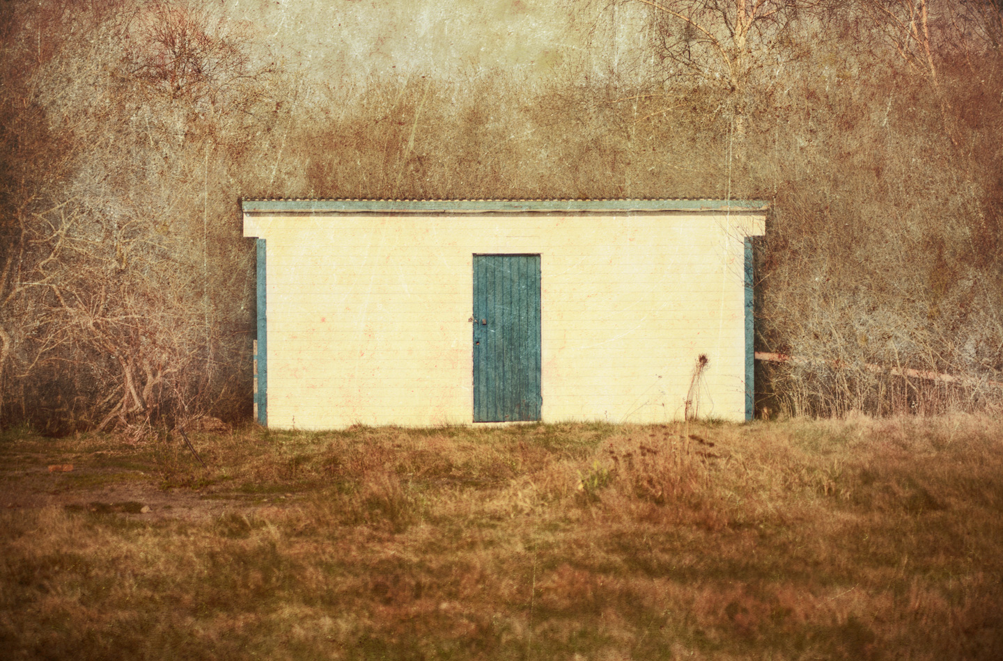 The   Blue   Door   Af   Gustavo   Orensztajn