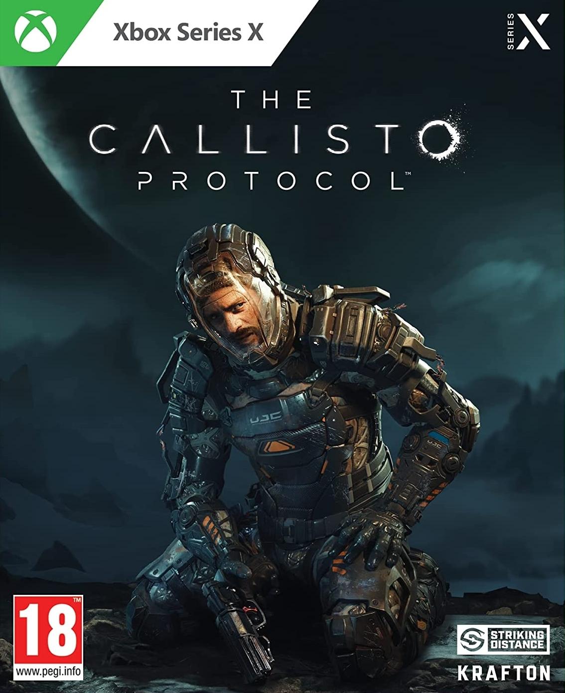 The   Callisto   Protocol   Xbox   Series   X   Xbox   Series   X   Spil   Geekd   Dk