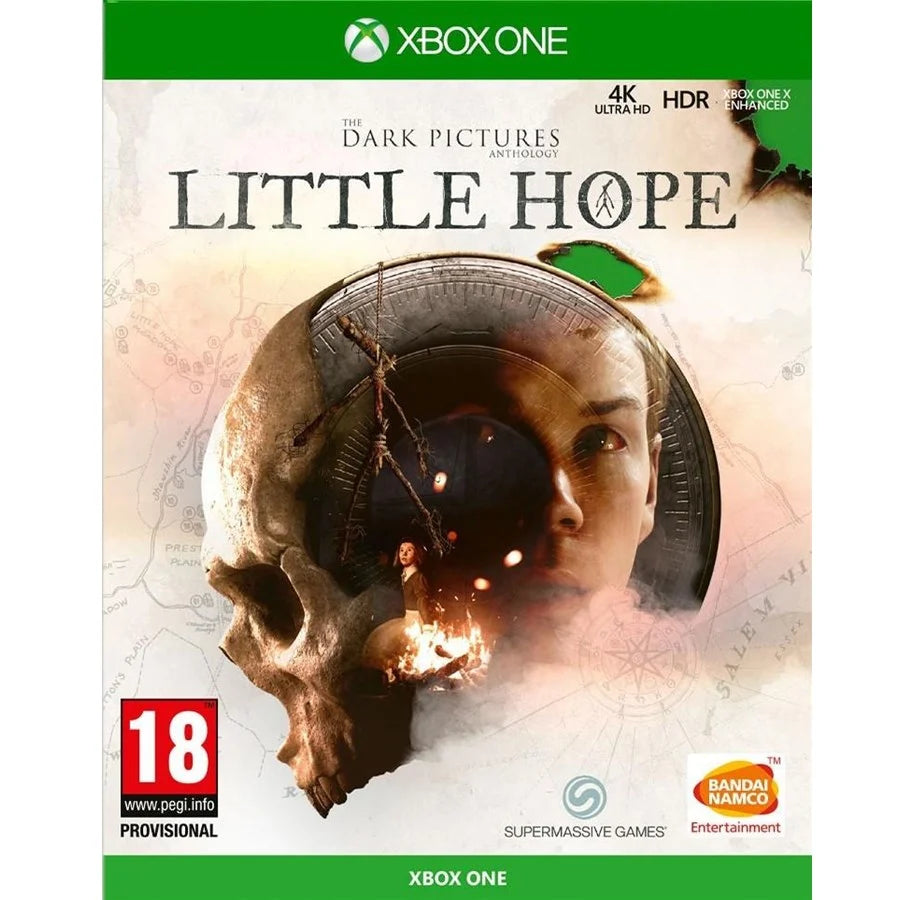 The   Dark   Pictures   Anthology :  Little   Hope   Xbox   One   Xbox   One   Spil   Geekd   Dk