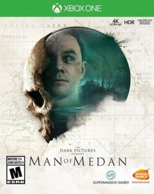 The   Dark   Pictures   Anthology   Man   Of   Medan    Import    Xbox   One   Xbox   One   Spil   Geekd   Dk
