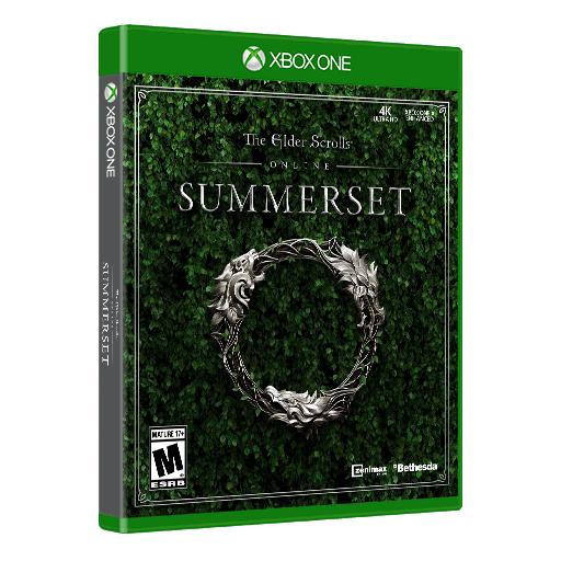 The   Elder   Scrolls   Online :  Summerset    Aus    Xbox   One