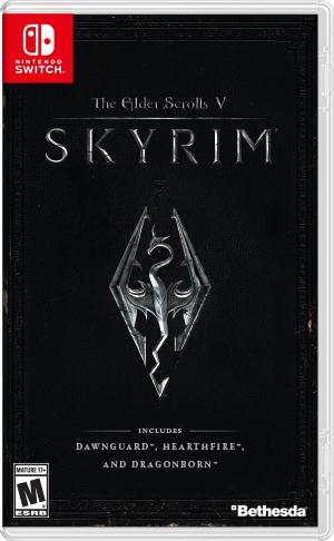 The   Elder   Scrolls   V :  Skyrim   Nintendo   Switch   Spil   Geekd   Dk