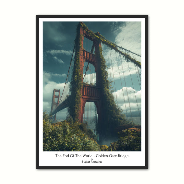 The   End   Of   The   World   Golden   Gate   Bridge