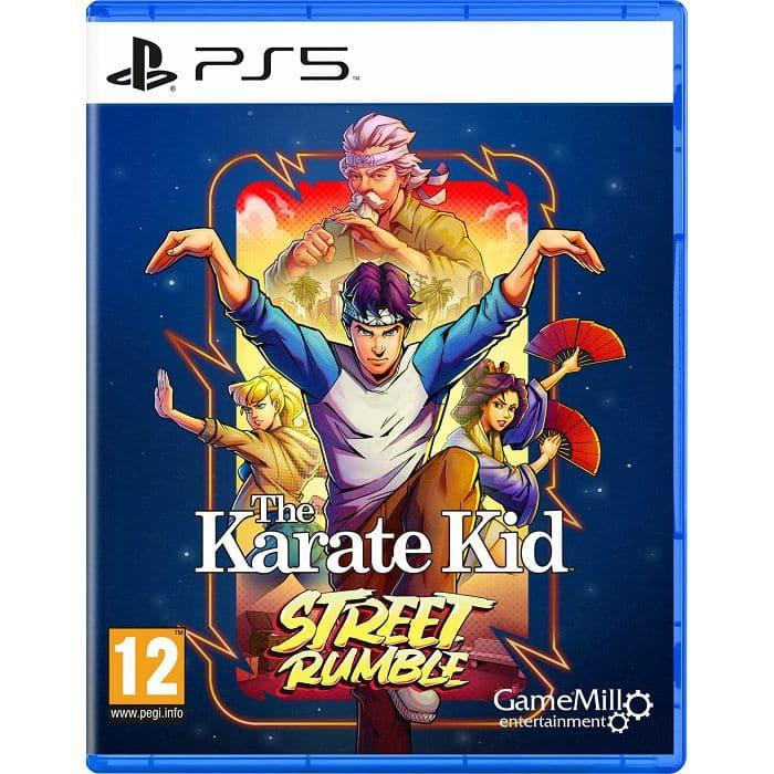 The   Karate   Kid :  Street   Rumble   Playstation       Spil   Geekd   Dk