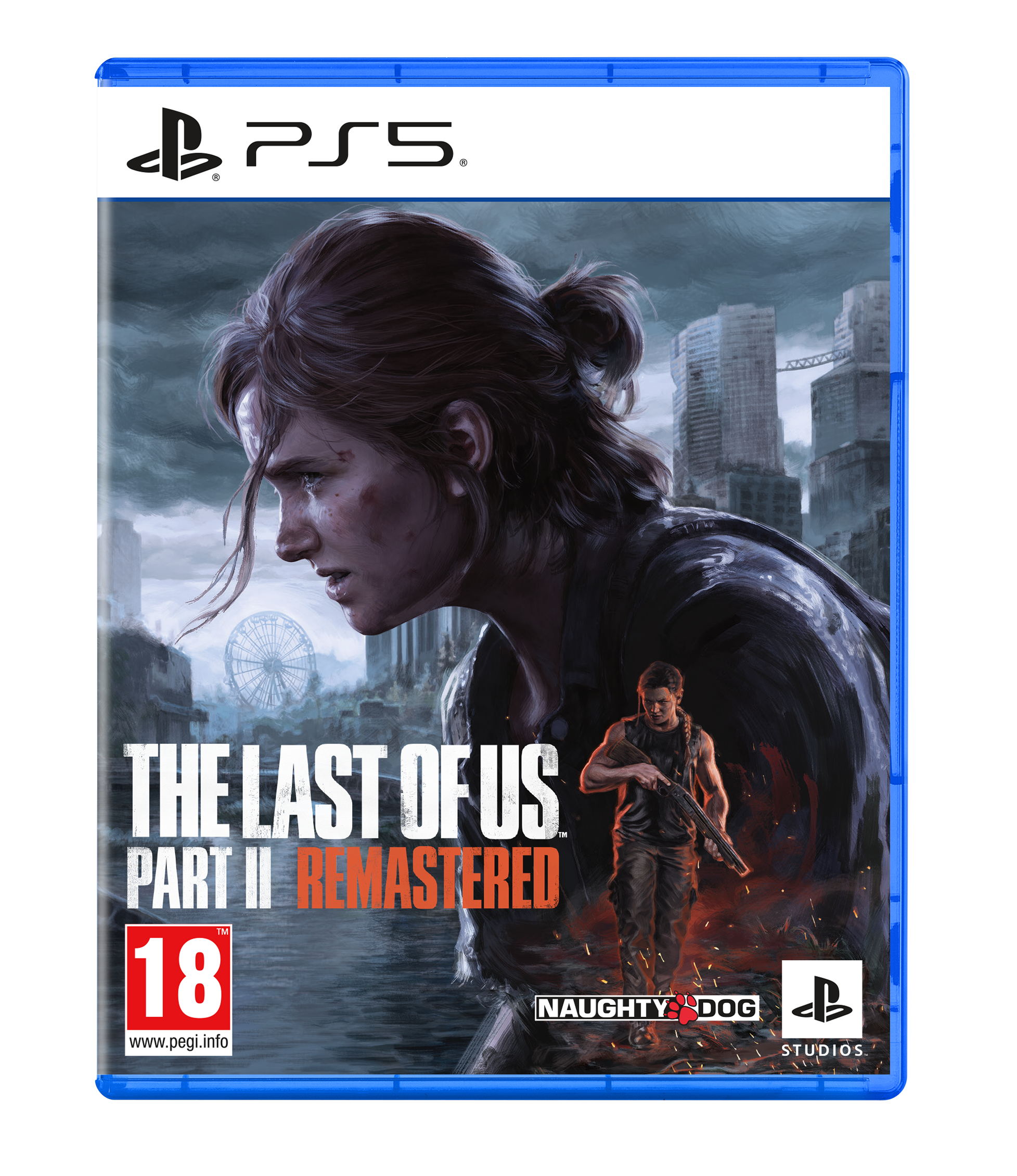 The Last Of Us Part Ii Remastered Nordic Playstation