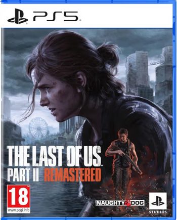 The   Last   Of   Us   Part   Ii   Remastered     Playstation       Ps5   Spil   Geekd   Dk