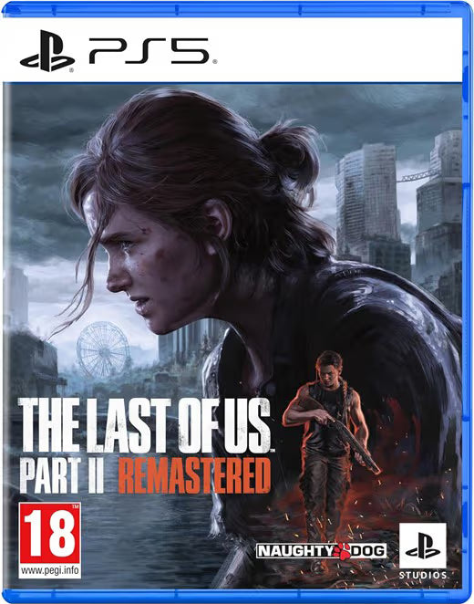 The Last Of Us Part Ii Remastered Playstation Ps5 Spil Geekd Dk