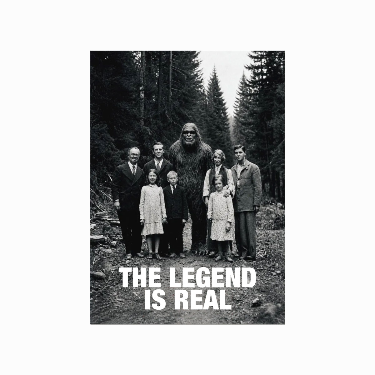 The   Legend   Is   Real    Family   Portrait