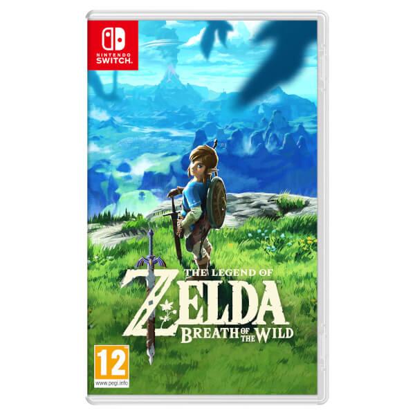The   Legend   Of   Zelda :  Breath   Of   The   Wild    Ukv    Nintendo   Switch   Spil   Geekd   Dk
