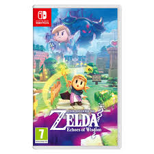 The   Legend   Of   Zelda :  Echoes   Of   Wisdom     Nintendo   Switch   Nintendo   Switch   Spil   Geekd   Dk