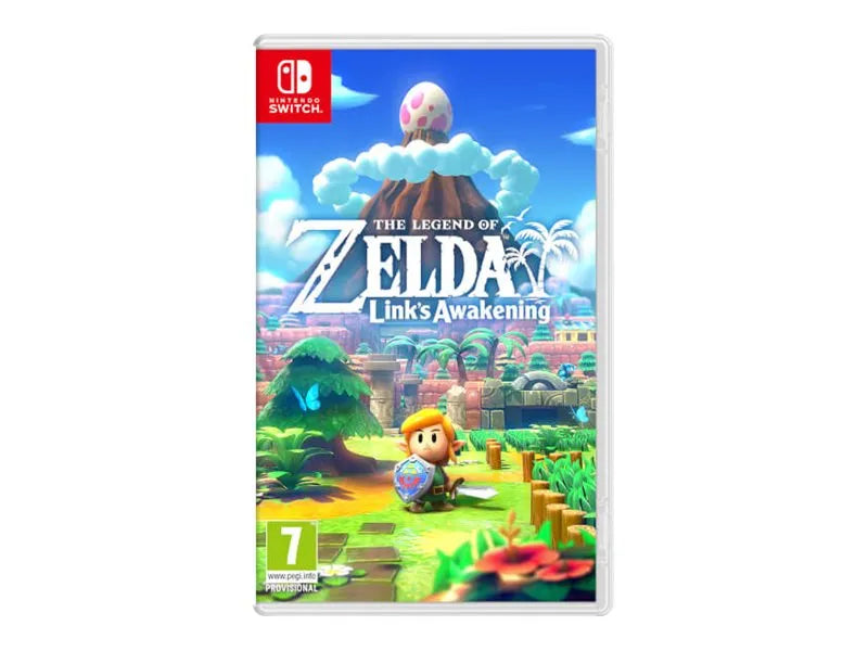 The   Legend   Of   Zelda :  Link   Apos   S   Awakening    Uk4    Nintendo   Switch   Spil   Geekd   Dk