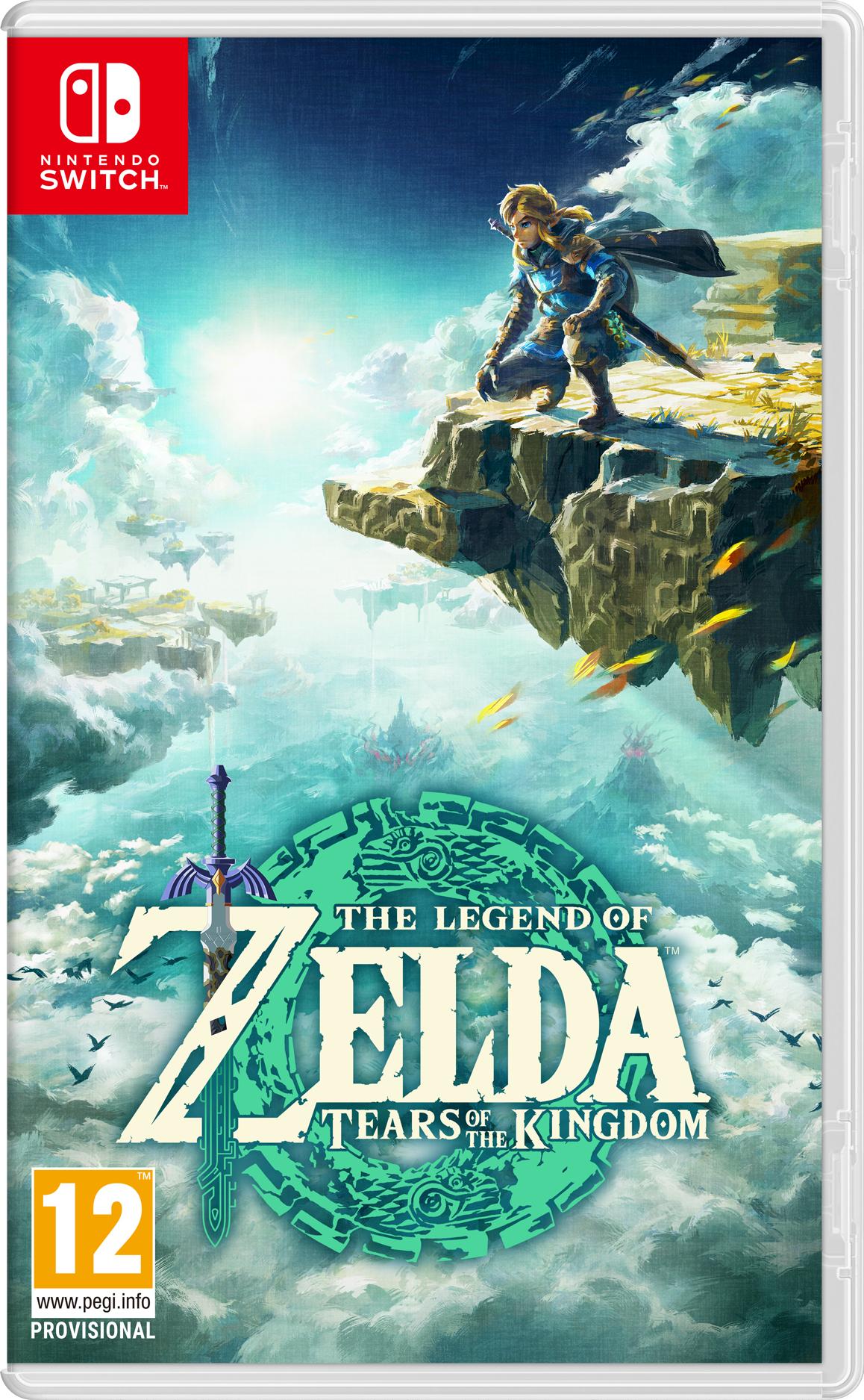 The   Legend   Of   Zelda :  Tears   Of   The   Kingdom     Nintendo   Switch   Nintendo   Switch   Spil   Geekd   Dk