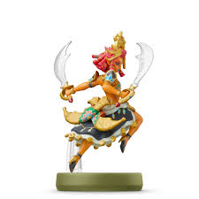 The   Legend   Of   Zelda :  Tears   Of   The   Kingdom   Riju   Amiibo    Switch        Nintendo   Switch   Spil   Geekd   Dk