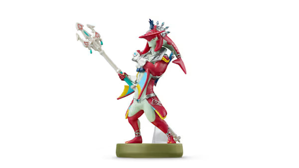 The   Legend   Of   Zelda :  Tears   Of   The   Kingdom   Sidon   Amiibo    Switch        Nintendo   Switch   Spil   Geekd   Dk