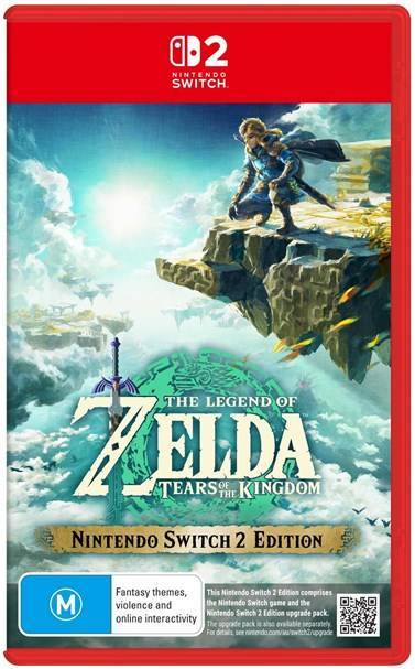 The   Legend   Of   Zelda :  Tears   Of   The   Kingdom    Switch