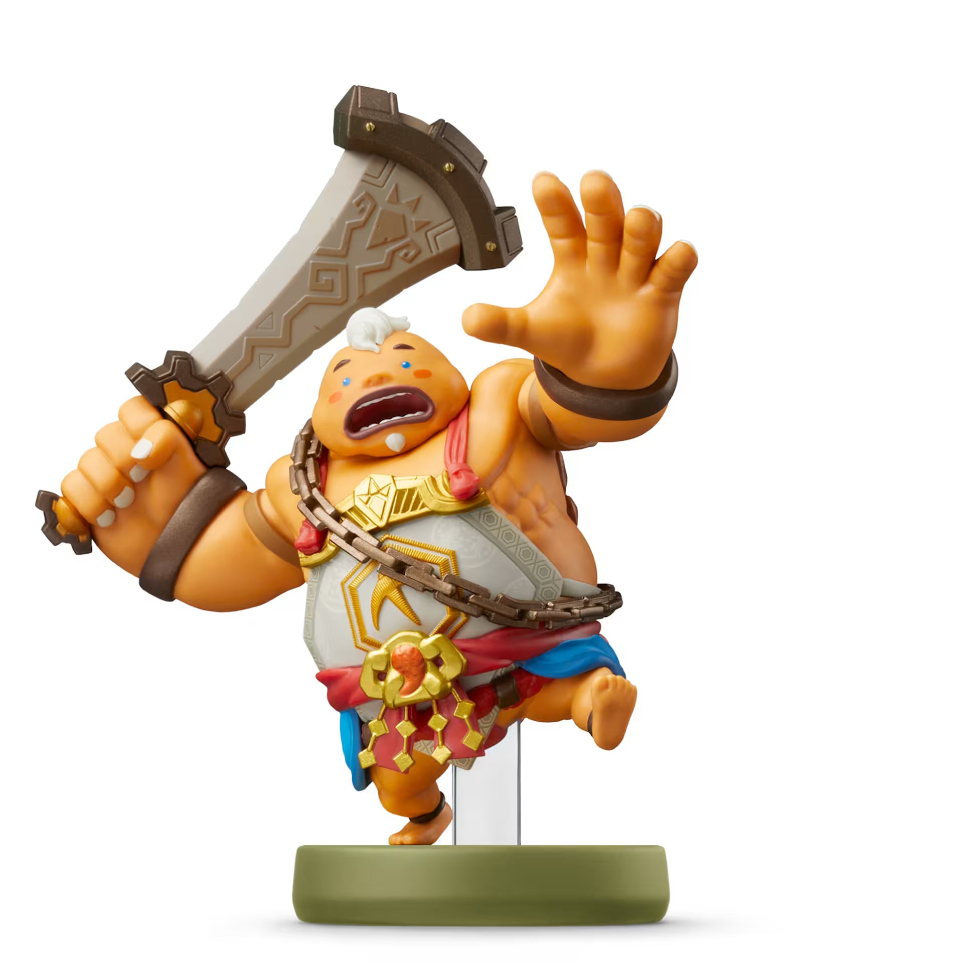 The   Legend   Of   Zelda :  Tears   Of   The   Kingdom   Yunobo   Amiibo    Switch        Nintendo   Switch   Spil   Geekd   Dk
