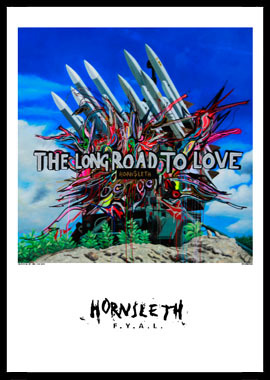 The   Long   Road   Af   Hornsleth    230g   Fine   Art   Papir    50x70   Cm