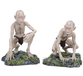 The   Lord   Of   The   Rings   Gollum     Sméagol     Samlerfigur     - Pack   Geekd   Dk