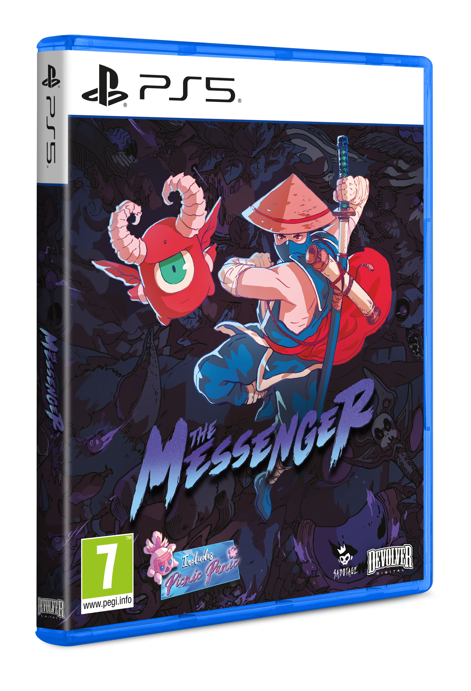 The   Messenger   Playstation       Spil   Geekd   Dk