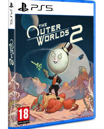 The   Outer   Worlds       Action   Rpg - Spil   Playstation       Ps5   Spil   Geekd   Dk
