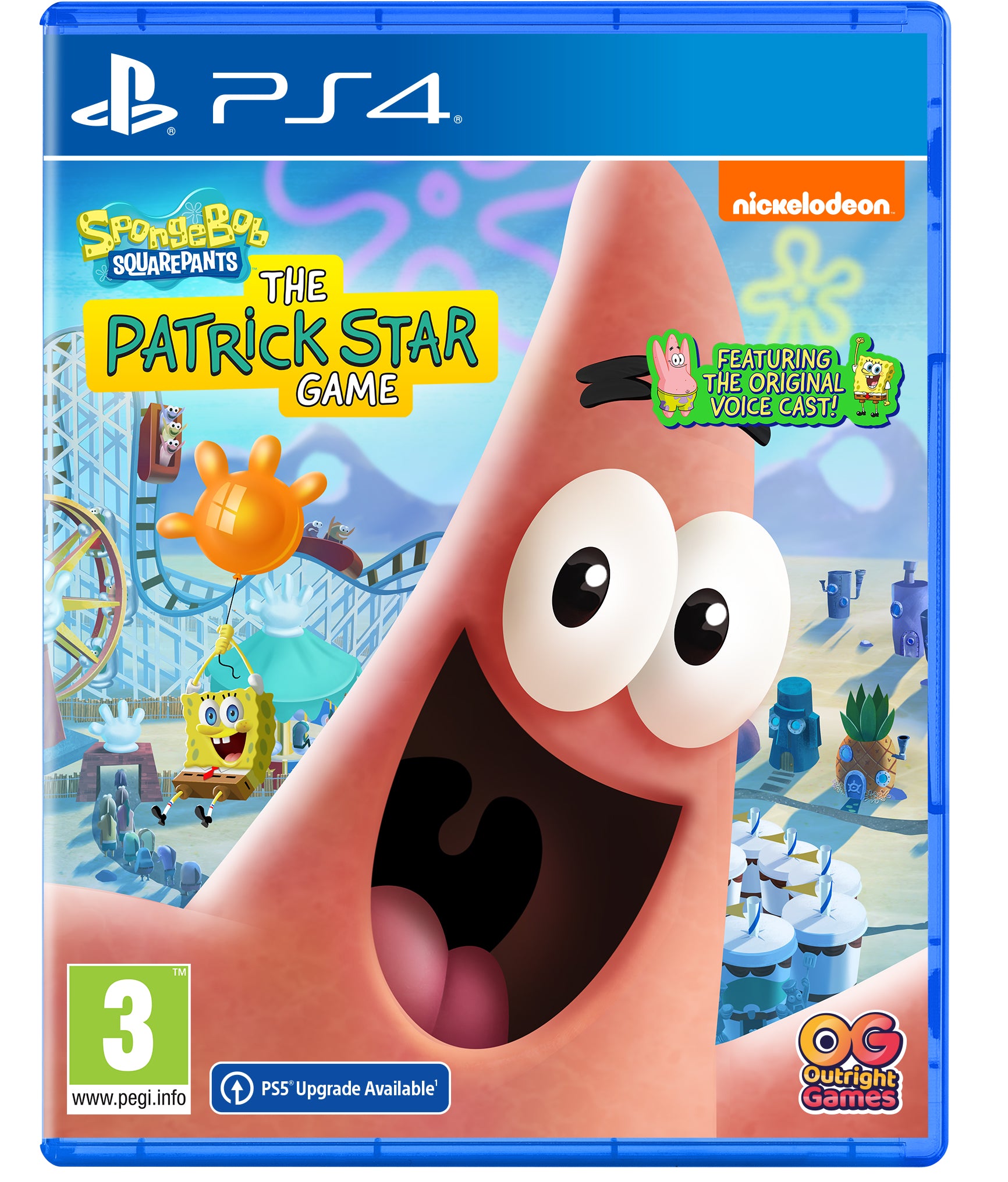 The   Patrick   Star   Game   Playstation       Ps4   Spil   Geekd   Dk