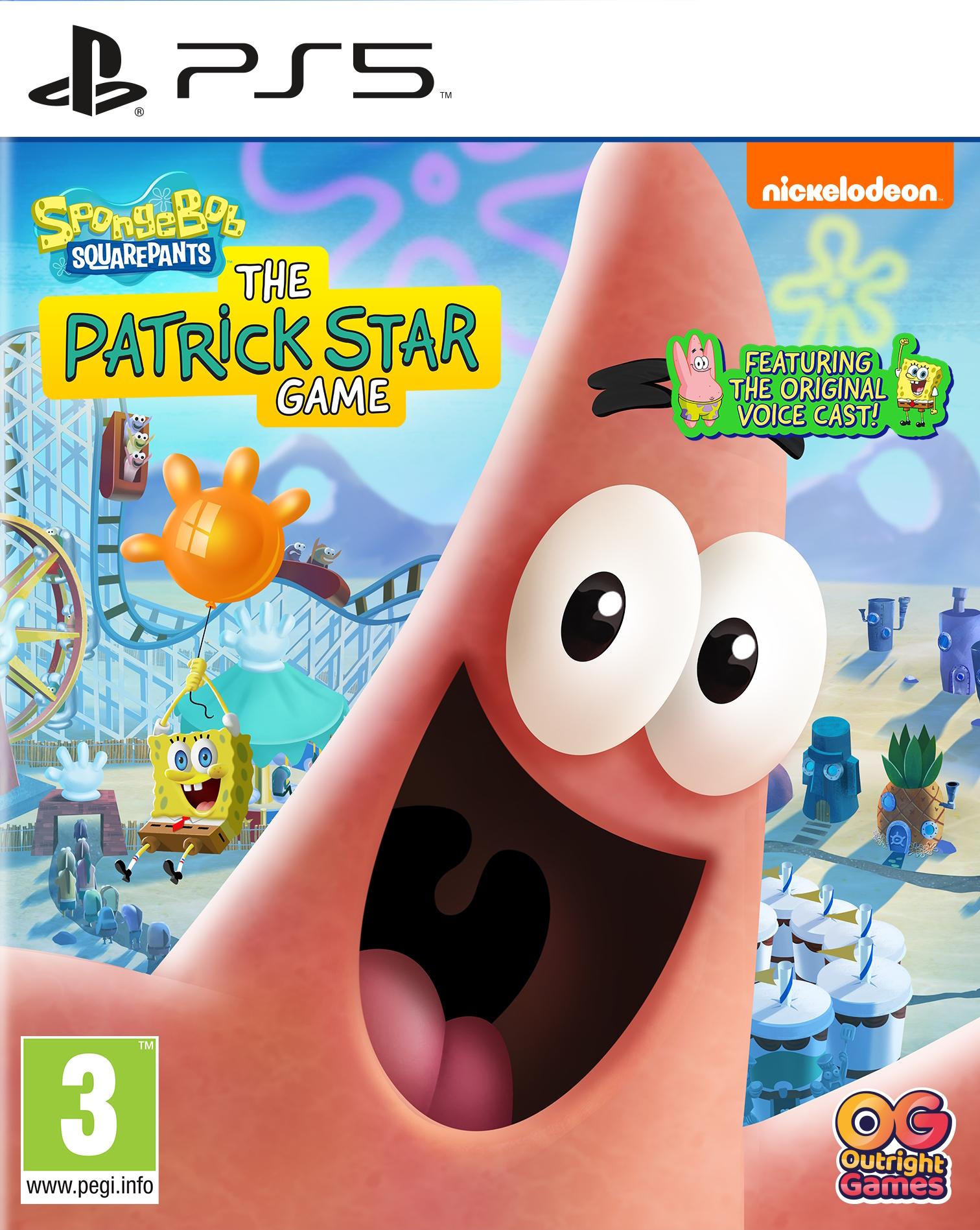 The   Patrick   Star   Game   Playstation       Ps5   Spil   Geekd   Dk