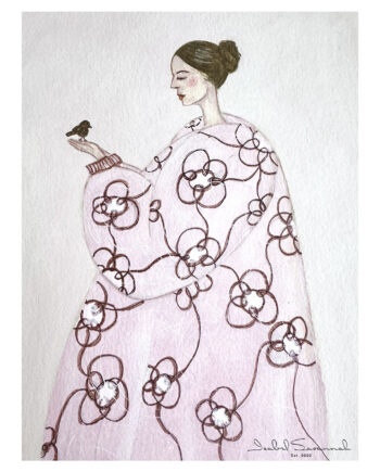 The   Pink   Lady   Af   Isabel   Savannah