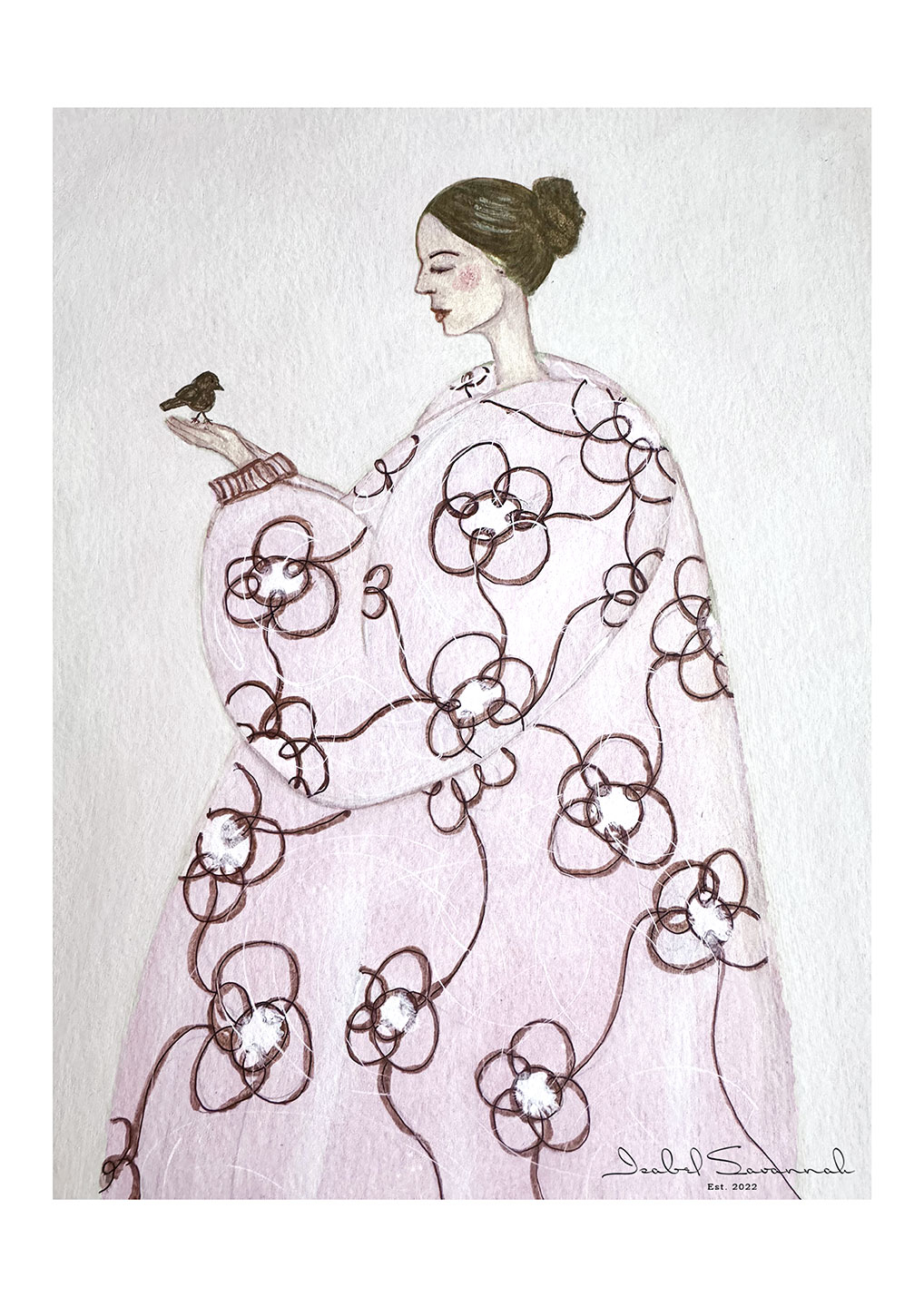 The   Pink   Lady   Af   Isabel   Savannah