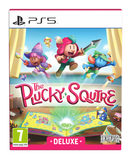 The   Plucky   Squire    Deluxe   Edition    Playstation       Spil   Geekd   Dk