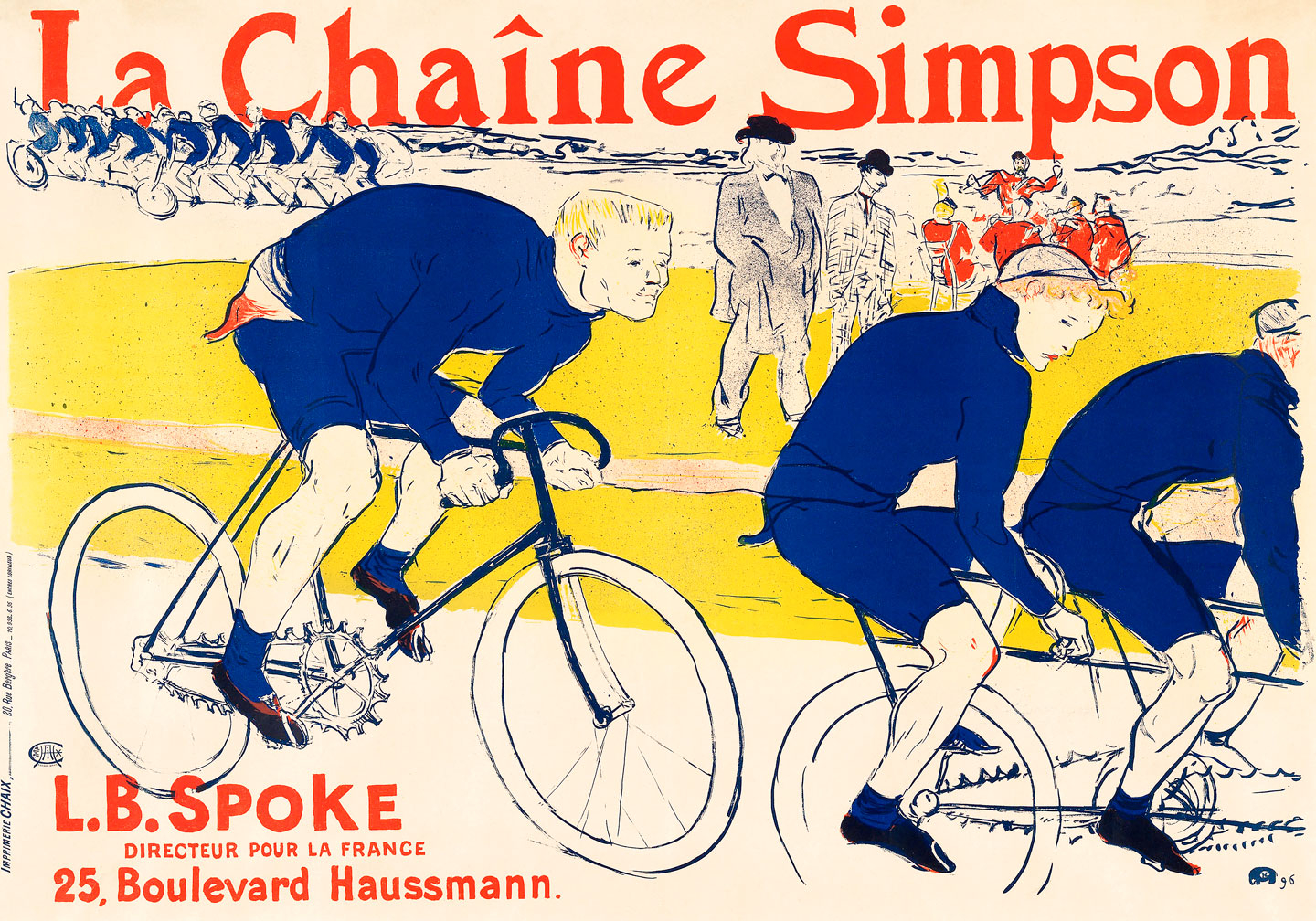 The   Simpson   Chain   Af   Plakatwerket