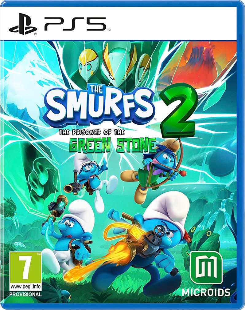 The   Smurfs     :  The   Prisoner   Of   The   Green   Stone   Playstation       Spil   Geekd   Dk