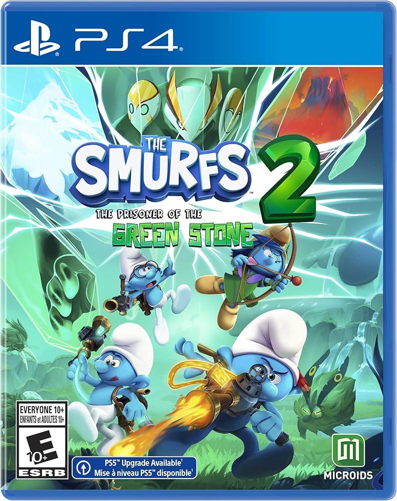 The   Smurfs     :  The   Prisoner   Of   The   Green   Stone   Playstion       Spil   Geekd   Dk