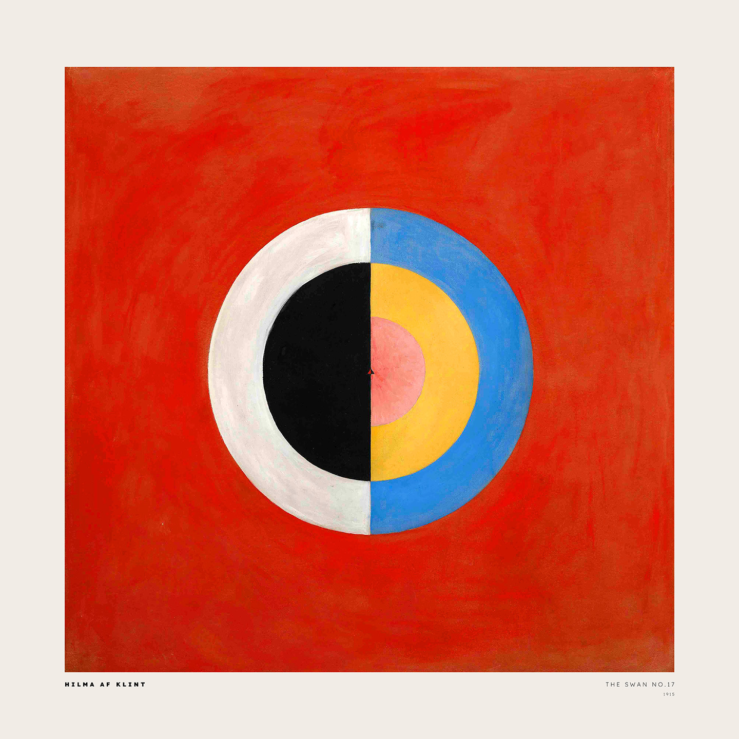 The   Swan   No    17   Kvadrat   Af   Plakatwerket