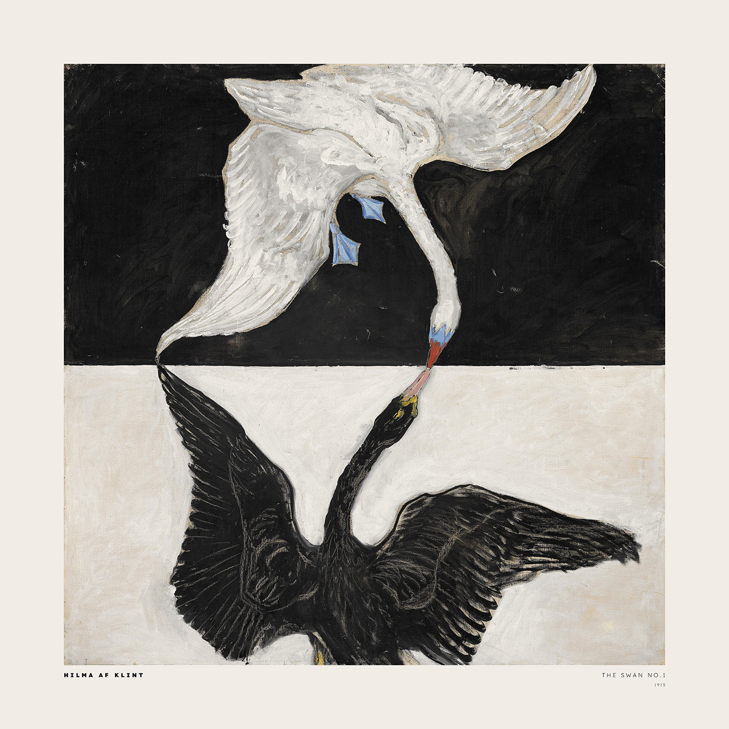The   Swan   No        Kvadrat   Af   Plakatwerket
