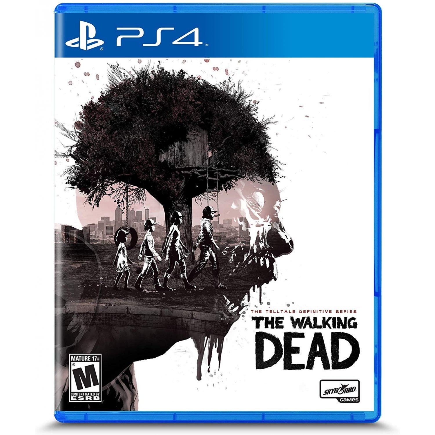 The   Walking   Dead :  The   Telltale   Definitive   Series    Import    Playstation       Ps4   Spil   Geekd   Dk