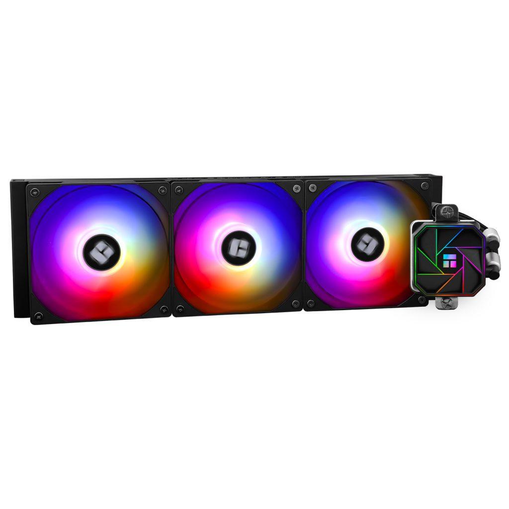 Thermalright   Aqua   Elite   360   V3   Black   Argb   Aio    360mm   Vandkøling   Geekd   Dk