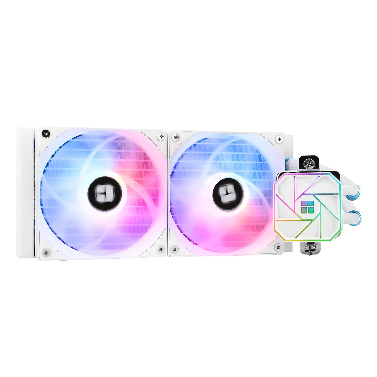 Thermalright   Aqua   Elite   240   V3   White   Argb   Aio    240mm   Vandkøling   Geekd   Dk