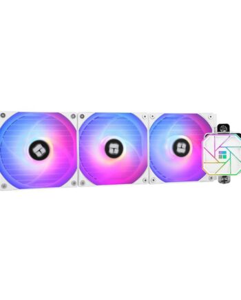 Thermalright   Aqua   Elite   360   V3   White   Argb   Aio    360mm   Vandkøling   Geekd   Dk
