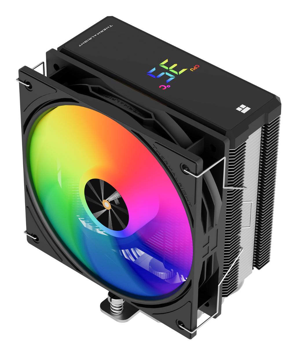 Thermalright   Assassin   X   120   R   Digital   Argb   Sort   Cpu   Køler   Geekd   Dk