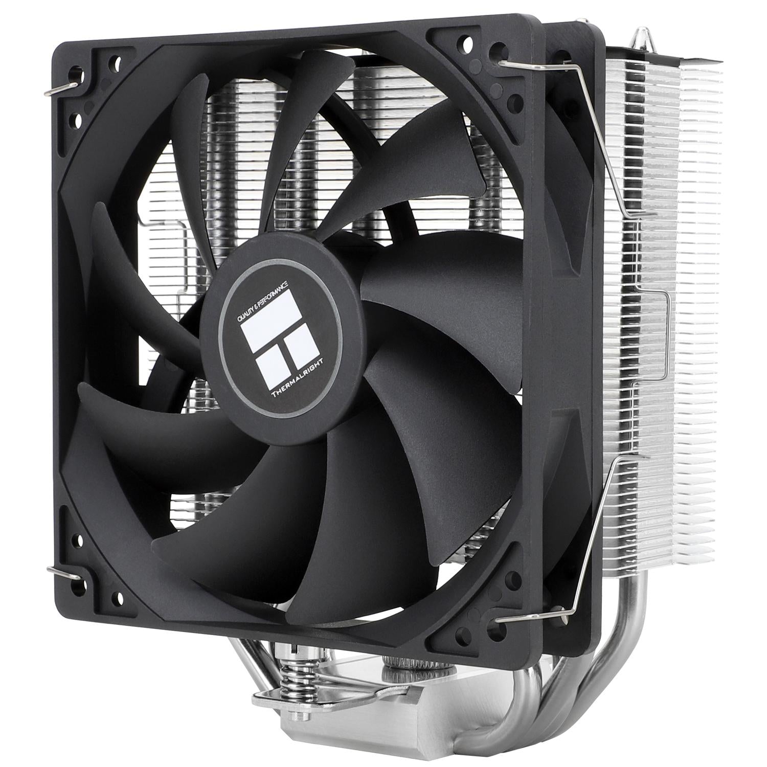 Thermalright   Assassin   X   120   R   Se   Sort -  Cpu   Køler    120mm   Single   Tower   Geekd   Dk
