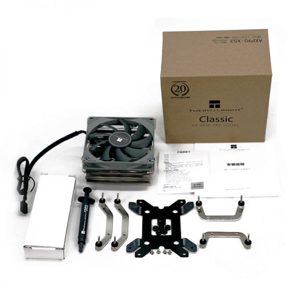 Thermalright   Axp - 90   X53   Sort -  Cpu   Køler    53mm   Height   Geekd   Dk