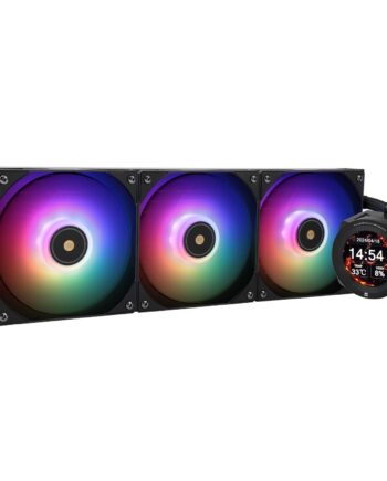 Thermalright   Core   Vision   360    Sort    Argb   Vandkøling   Geekd   Dk
