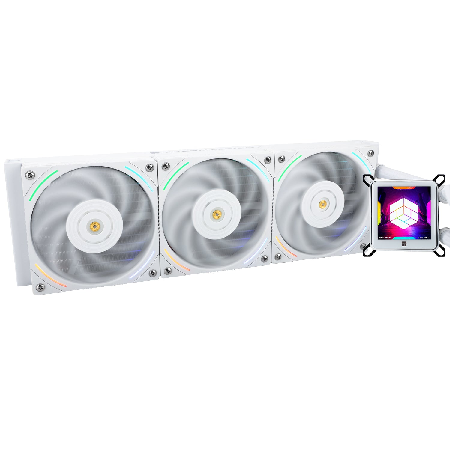 Thermalright   Frozen   Guardian   360   Hvid   Vandkøling   Geekd   Dk
