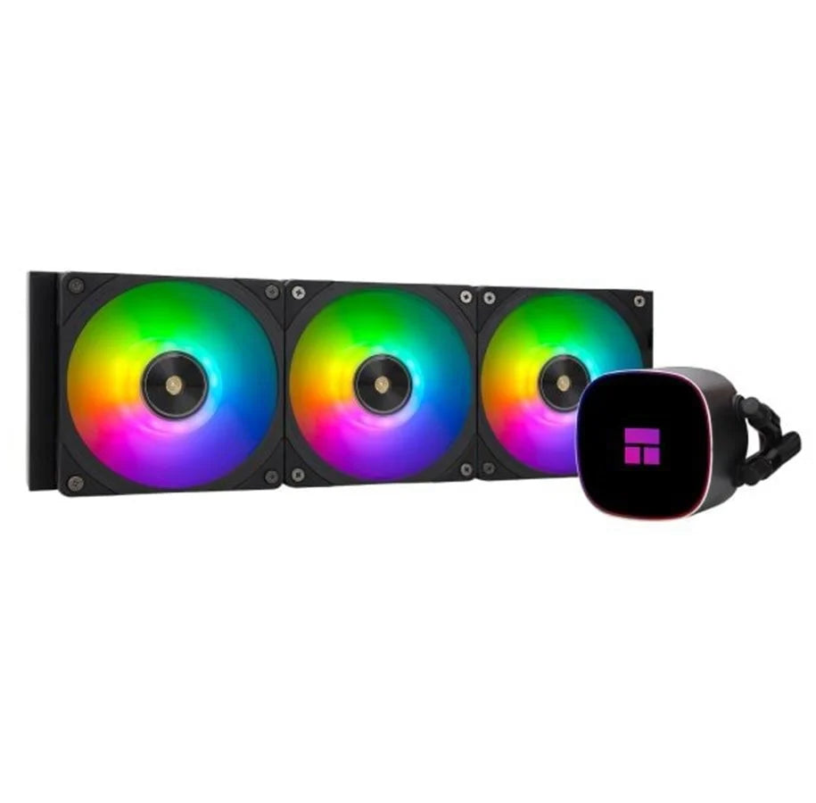 Thermalright   Frozen   Horizon   360   Black   Argb   Aio    360mm   Cpu   Køler   Geekd   Dk